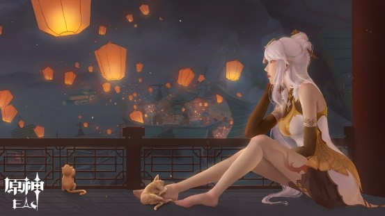 原神透明壁纸文件