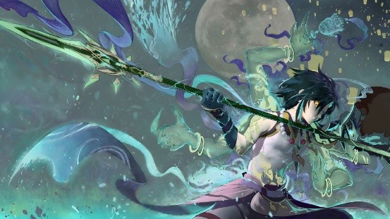 原神透明壁纸文件