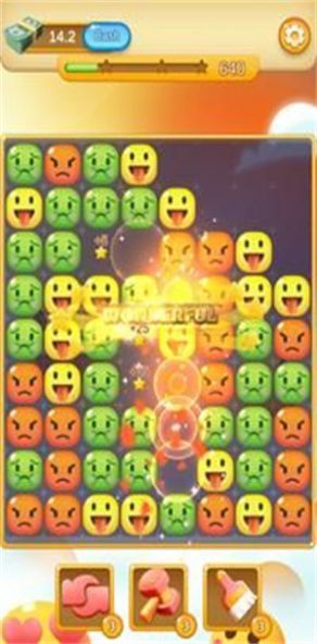 表情爆炸拼图 表情爆炸拼图