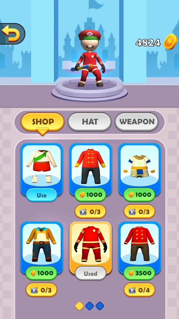 超级比诺跑酷 超级比诺跑酷