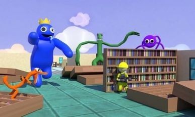 彩虹朋友躲猫猫 彩虹朋友躲猫猫