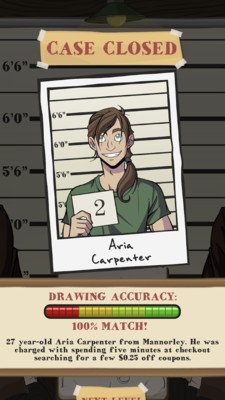 侦探涂鸦 侦探涂鸦