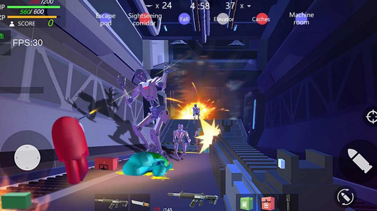 太空杀战场射击 太空杀战场射击