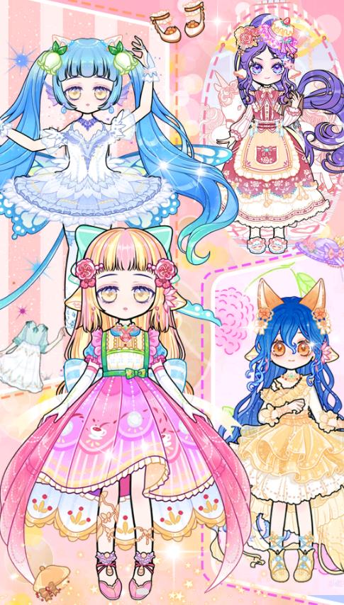 装扮女孩物语 装扮女孩物语