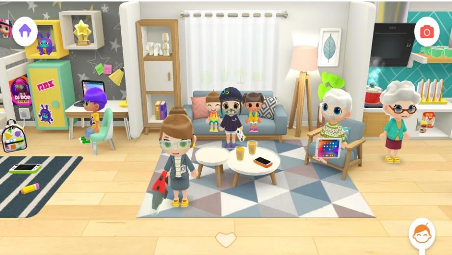 暖暖樱花米加小镇 暖暖樱花米加小镇