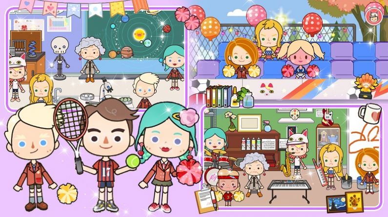 魔法城堡学校 魔法城堡学校