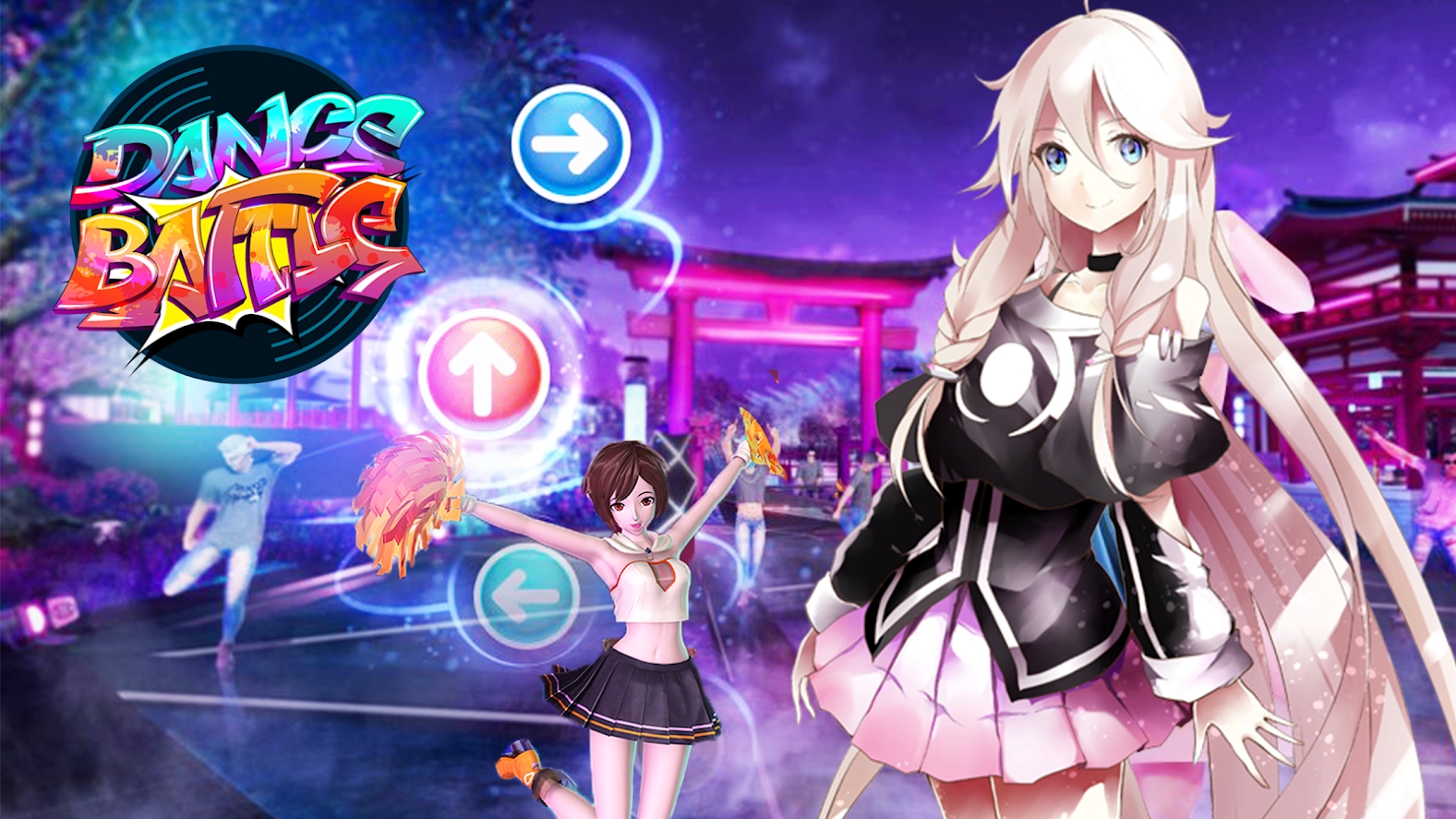 女动漫学校舞蹈大战 女动漫学校舞蹈大战