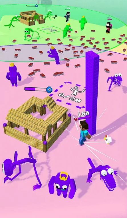 彩虹朋友防守战 彩虹朋友防守战