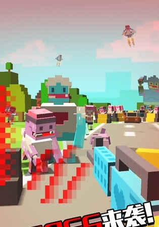 像素僵尸射击3D