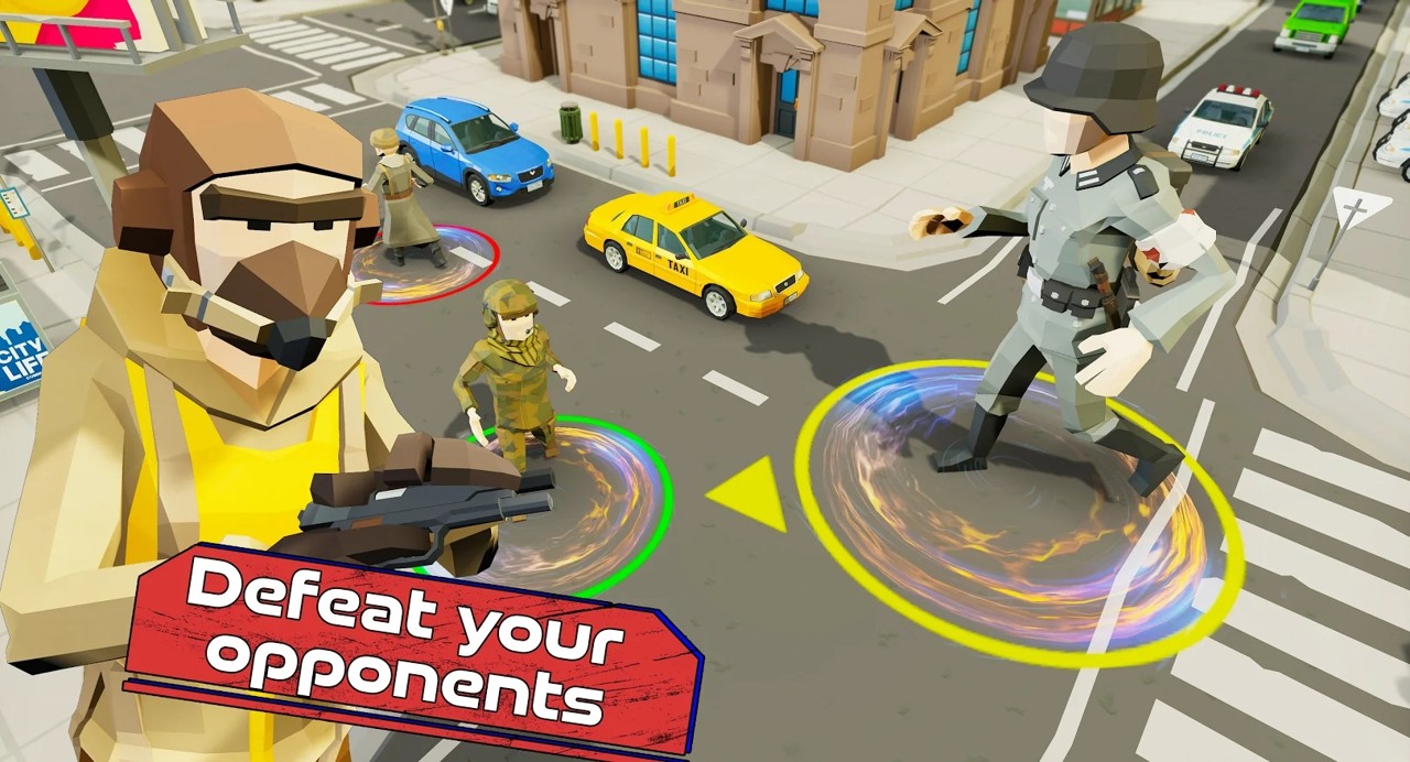 美国陆军大逃杀