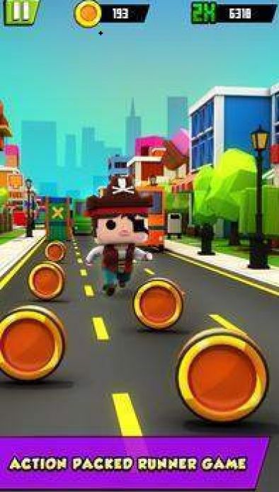 地铁小子赛跑者 地铁小子赛跑者