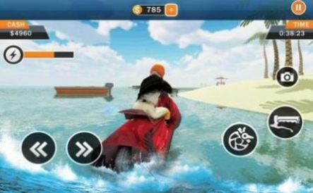 水上漂浮冲浪比赛 水上漂浮冲浪比赛
