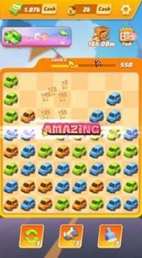 花式汽车拼图 花式汽车拼图