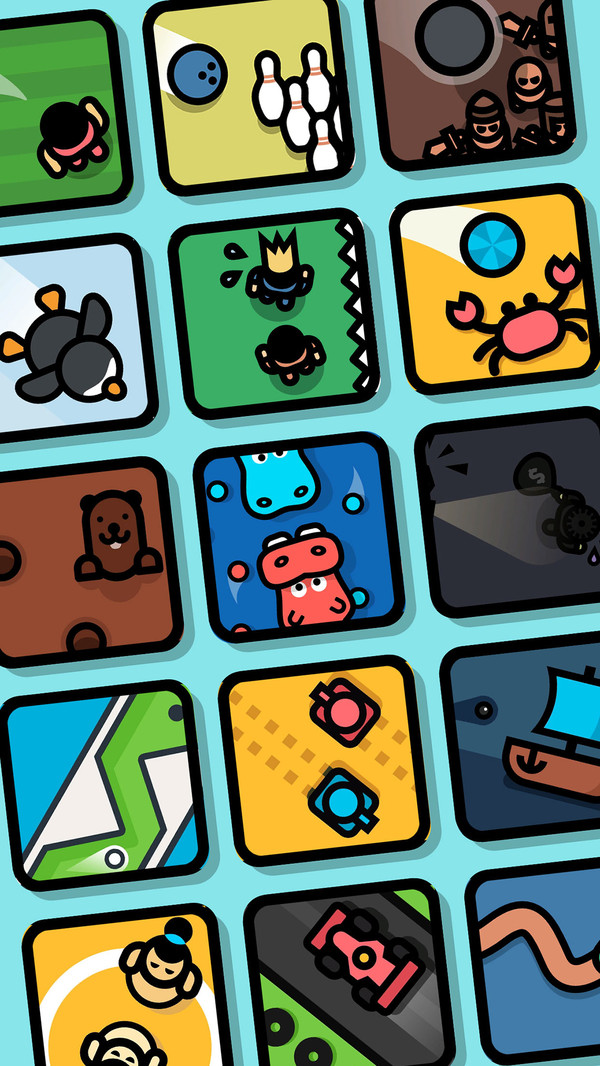 双人迷你对战 双人迷你对战