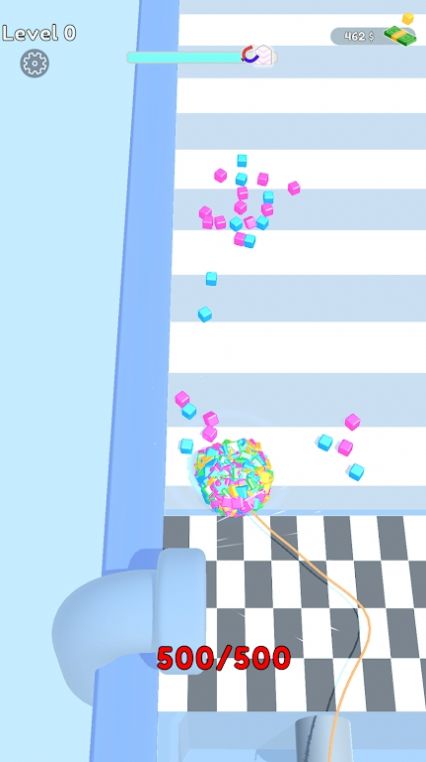 磁铁收集跑 磁铁收集跑