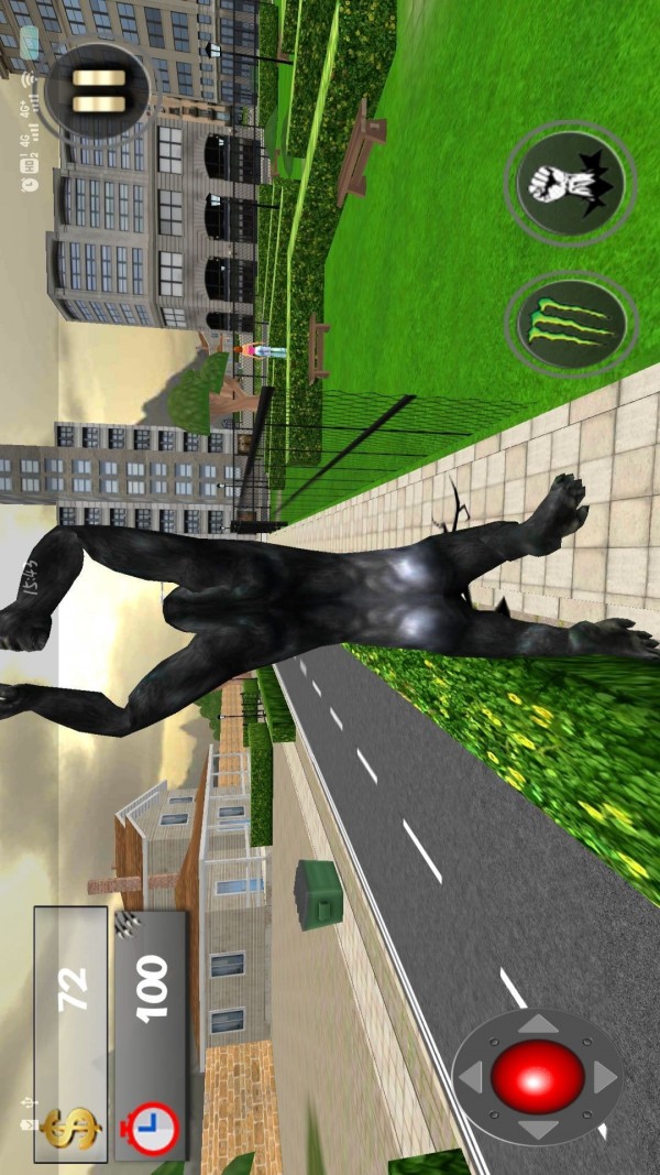 狂暴大猩猩 狂暴大猩猩