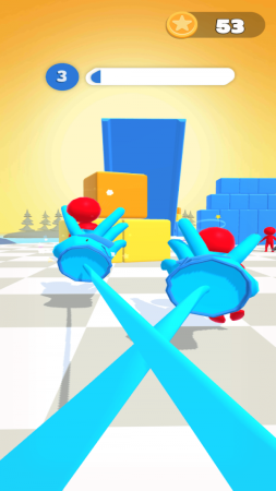 超能橡胶手战士3d