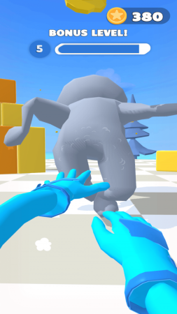 超能橡胶手战士3d