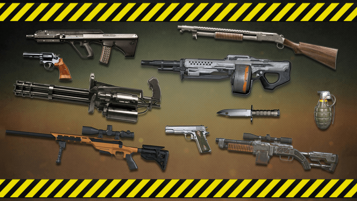 手机屏幕武器3d 手机屏幕武器3d