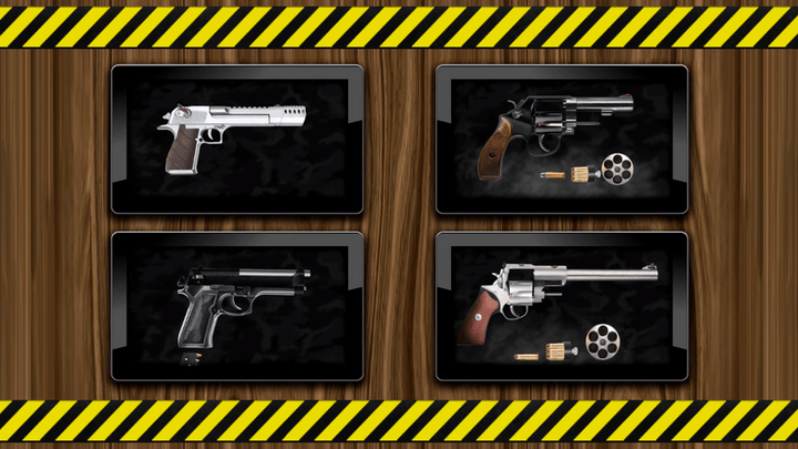 手机屏幕武器3d 手机屏幕武器3d