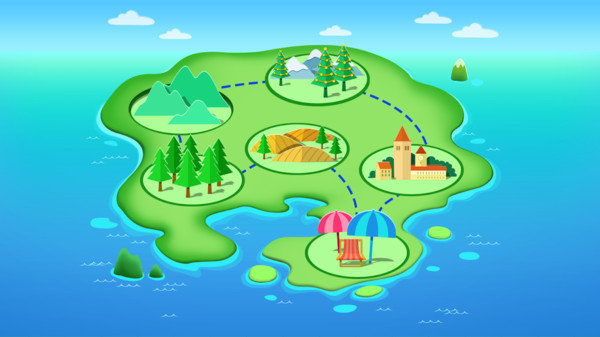 农场组装火车 农场组装火车