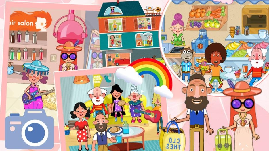 迷你魔法童话小屋 迷你魔法童话小屋