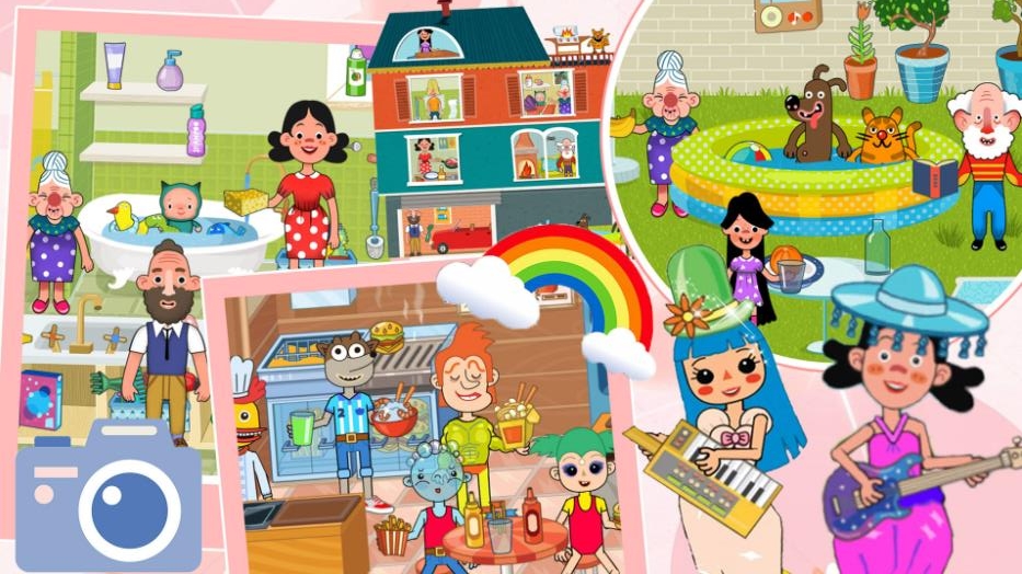 迷你魔法童话小屋 迷你魔法童话小屋