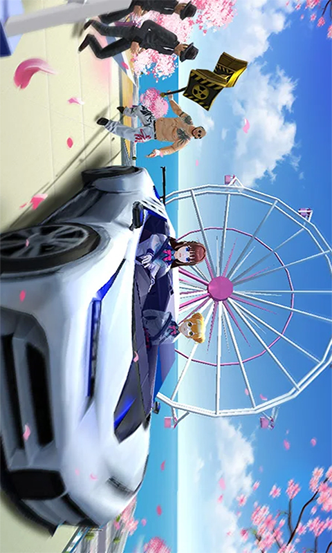 樱花校园二次元装扮
