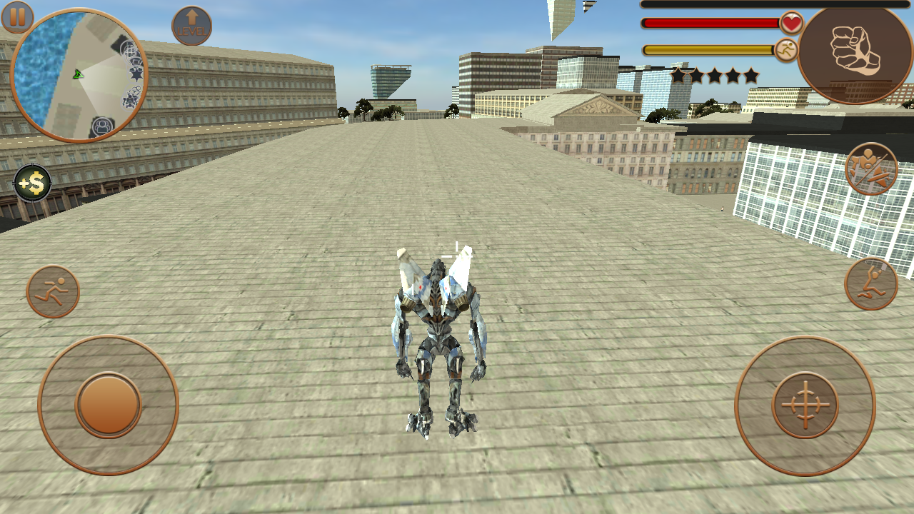 我的机器人世界