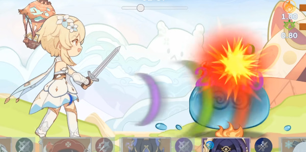 原神元素反应模拟器 原神元素反应模拟器