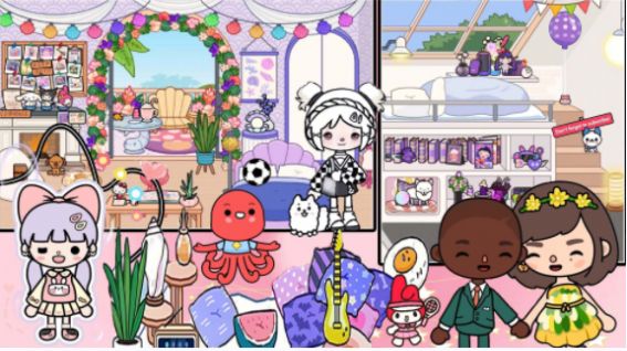 迷你小镇梦幻乐园 迷你小镇梦幻乐园