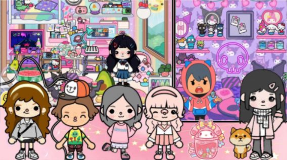 迷你小镇梦幻乐园 迷你小镇梦幻乐园