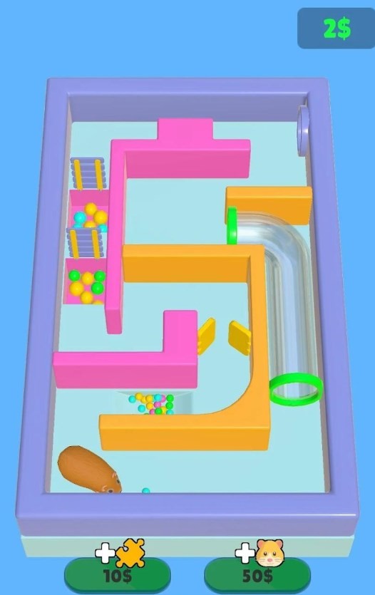 放置仓鼠迷宫 放置仓鼠迷宫