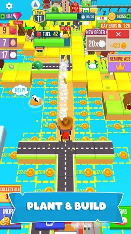 种植小岛 种植小岛