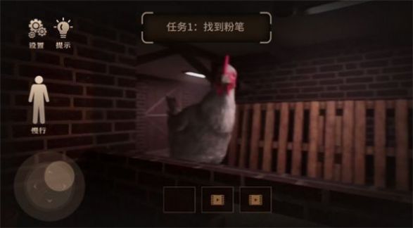 巨型母鸡逃脱 巨型母鸡逃脱