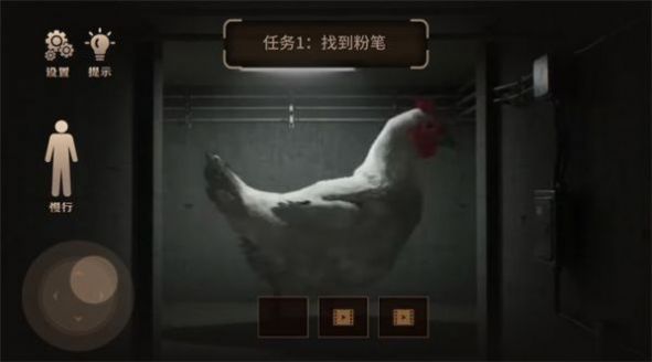 巨型母鸡逃脱 巨型母鸡逃脱