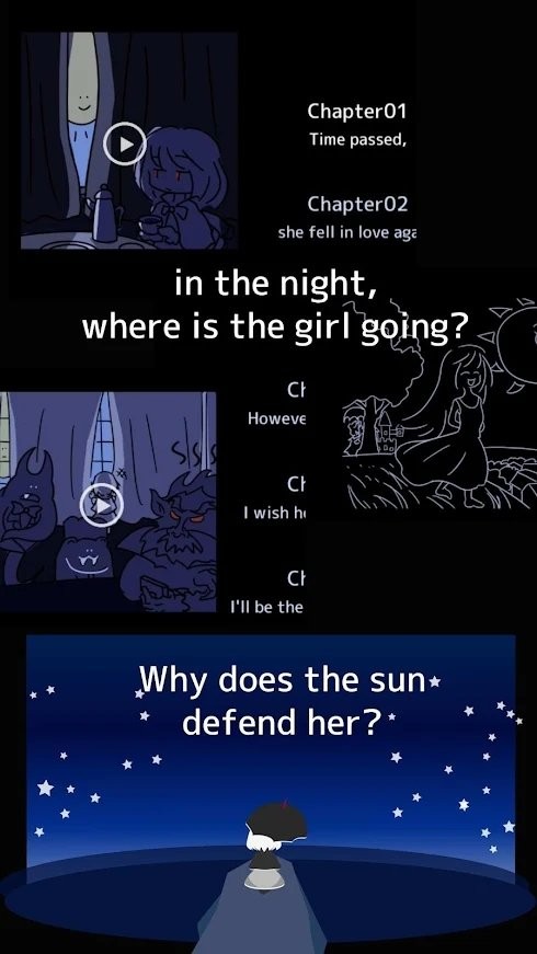 女孩的太阳 