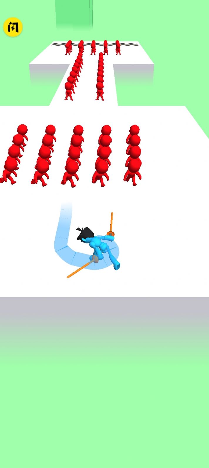 火柴人一刀切 火柴人一刀切