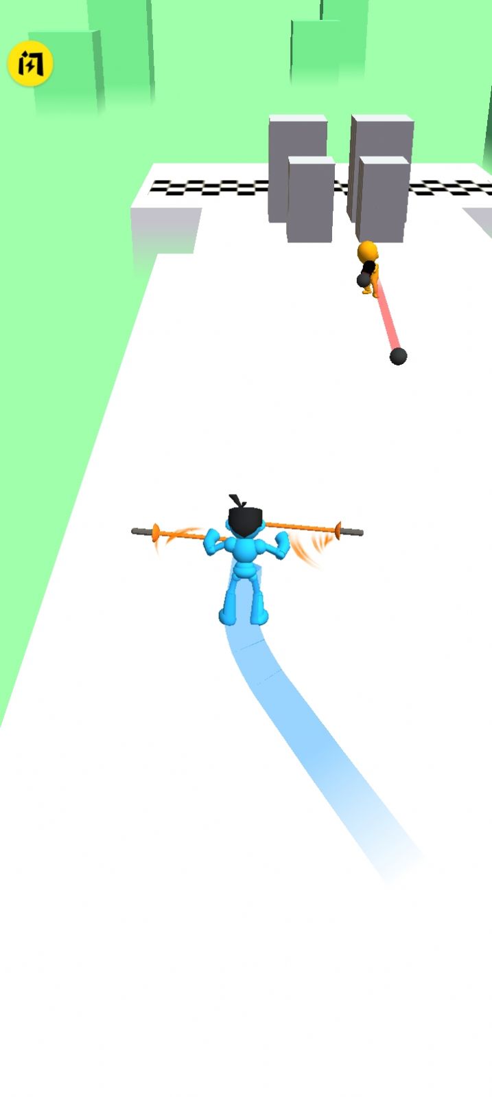 火柴人一刀切 火柴人一刀切