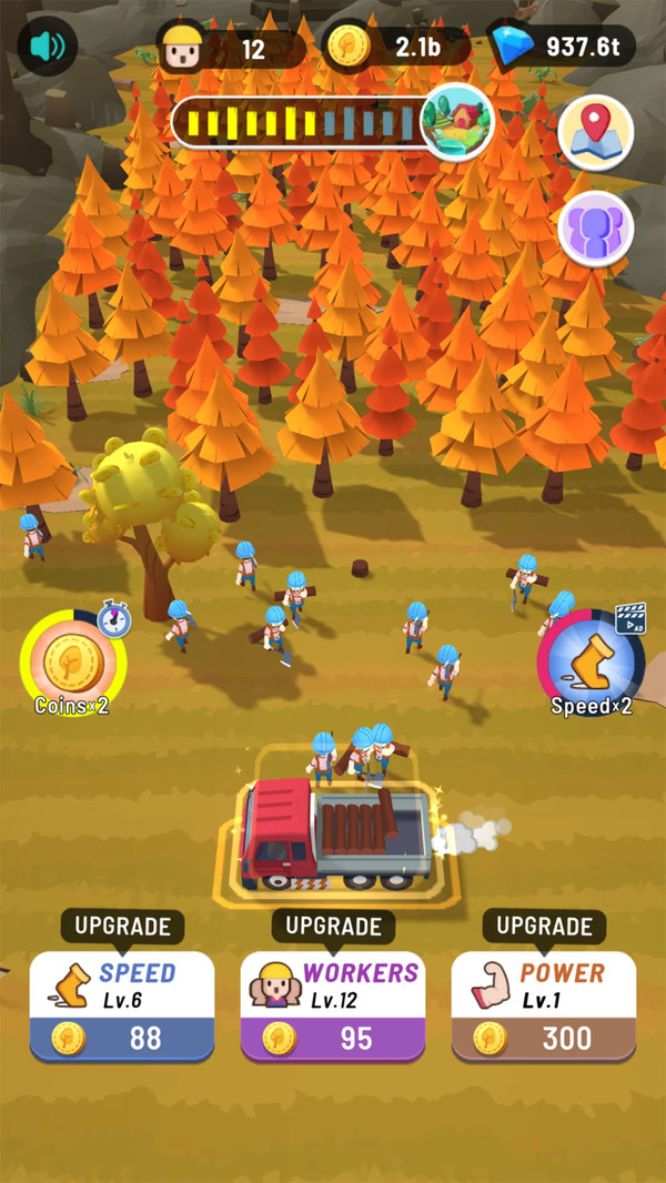 闲置伐木匠 闲置伐木匠