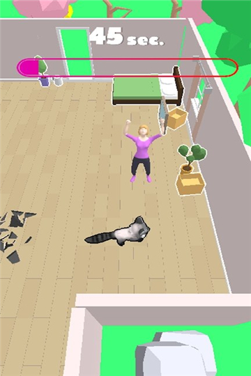 浣熊破坏房屋 浣熊破坏房屋