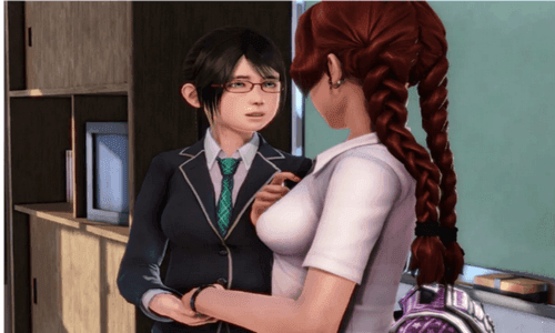 我的学园生活4.0汉化版 我的学园生活4.0汉化版