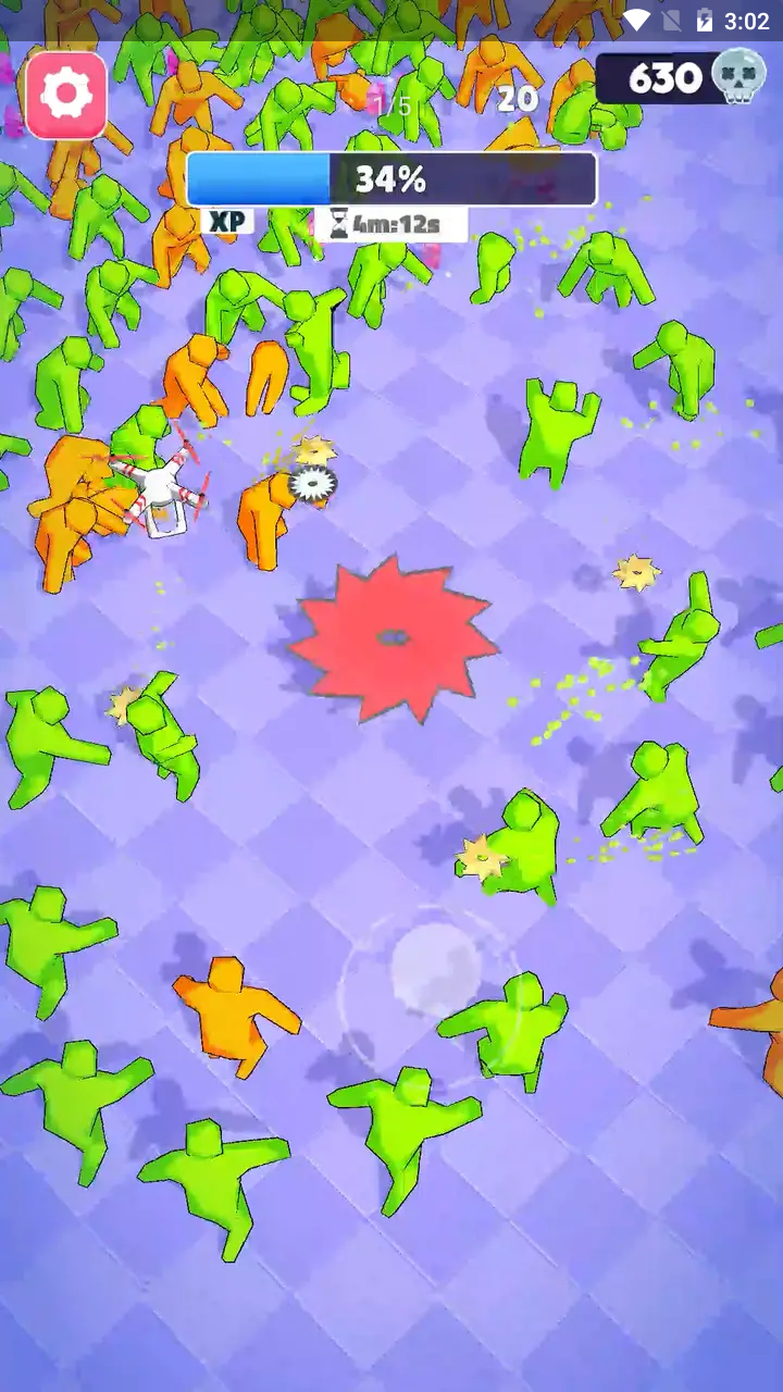 电锯大战僵尸 电锯大战僵尸