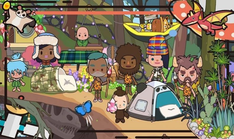 托卡米加小镇世界