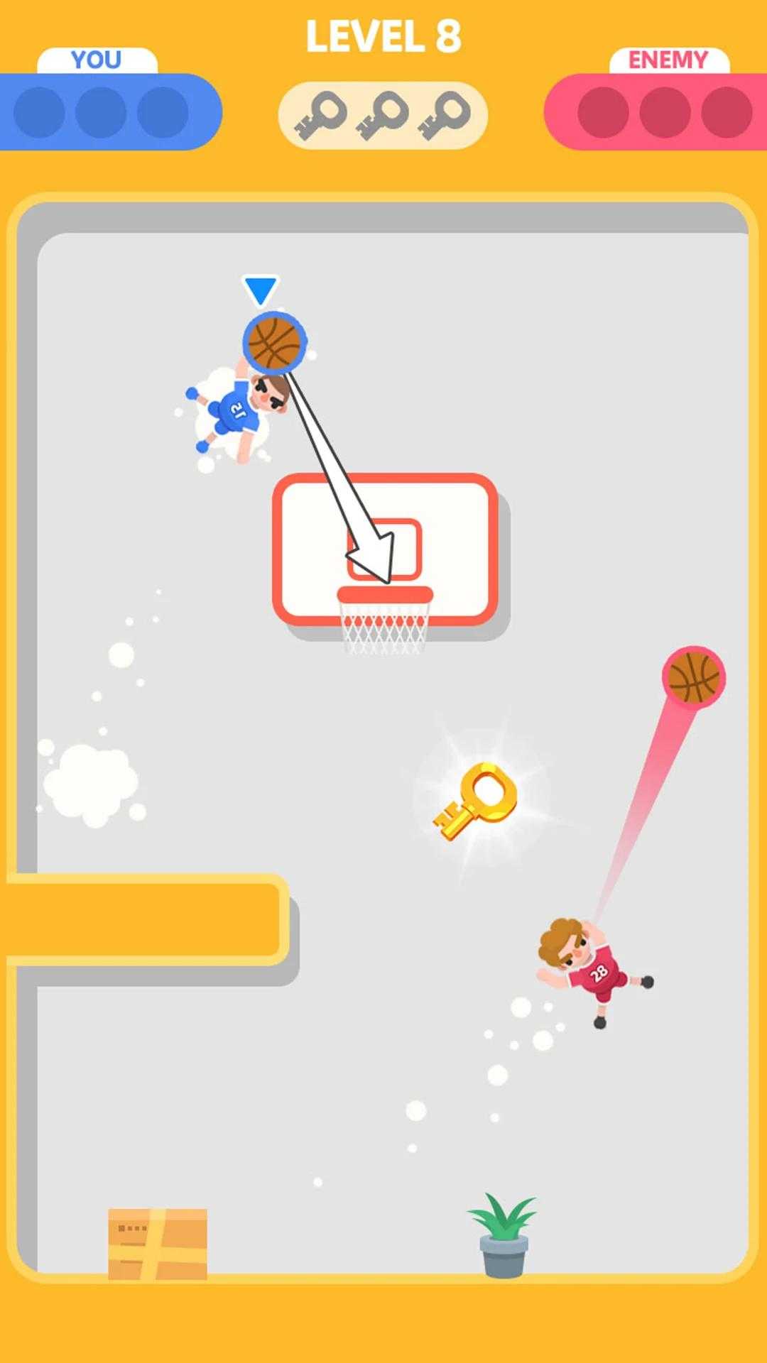 愉快的蓝球战斗 愉快的蓝球战斗