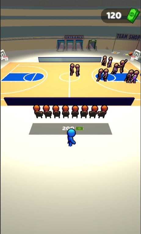 体育场很忙 体育场很忙