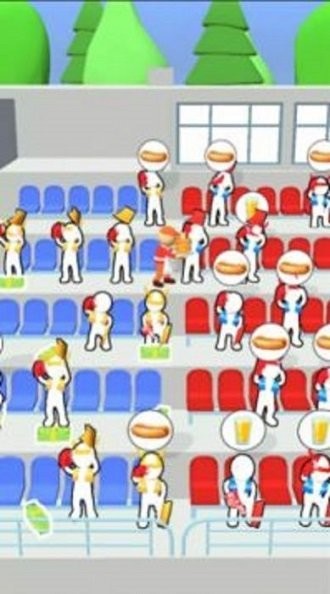 热狗体育场冲刺 热狗体育场冲刺