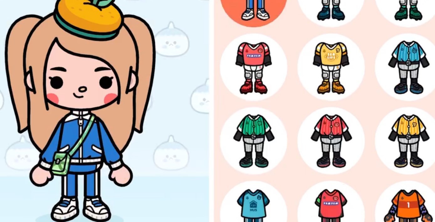 托卡世界自定义衣服