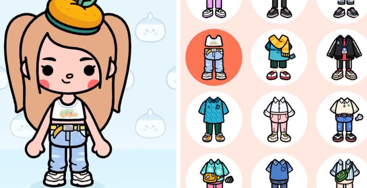 托卡世界自定义衣服