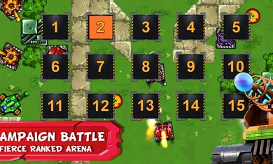 坦克大战2D 坦克大战2D